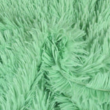 MINTGRØN LANGHÅRET PLYS – 30 MM LUV & ENVEJS STRÆK