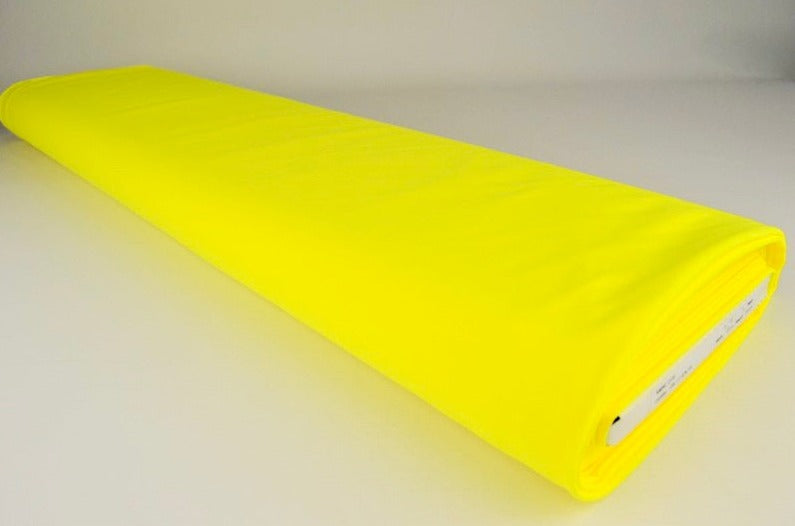 NEON GUL LYCRA – 4-VEJS STRÆK & HURTIGTØRRENDE