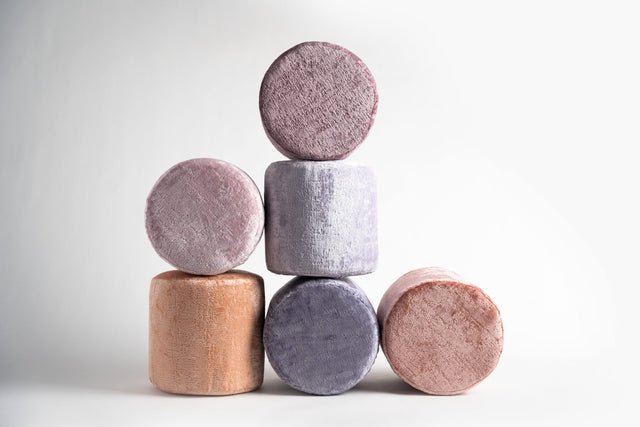 BLØD CREMEBEIGE MIU CHENILLE MØBELSTOF – SLIDSTÆRK & PETPROOF