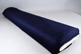 NAVY VELOUR MED STRÆK