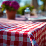 SORT 6,5 MM GINGHAM TERN – OEKO-TEX BOMULD, LET & ÅNDBAR