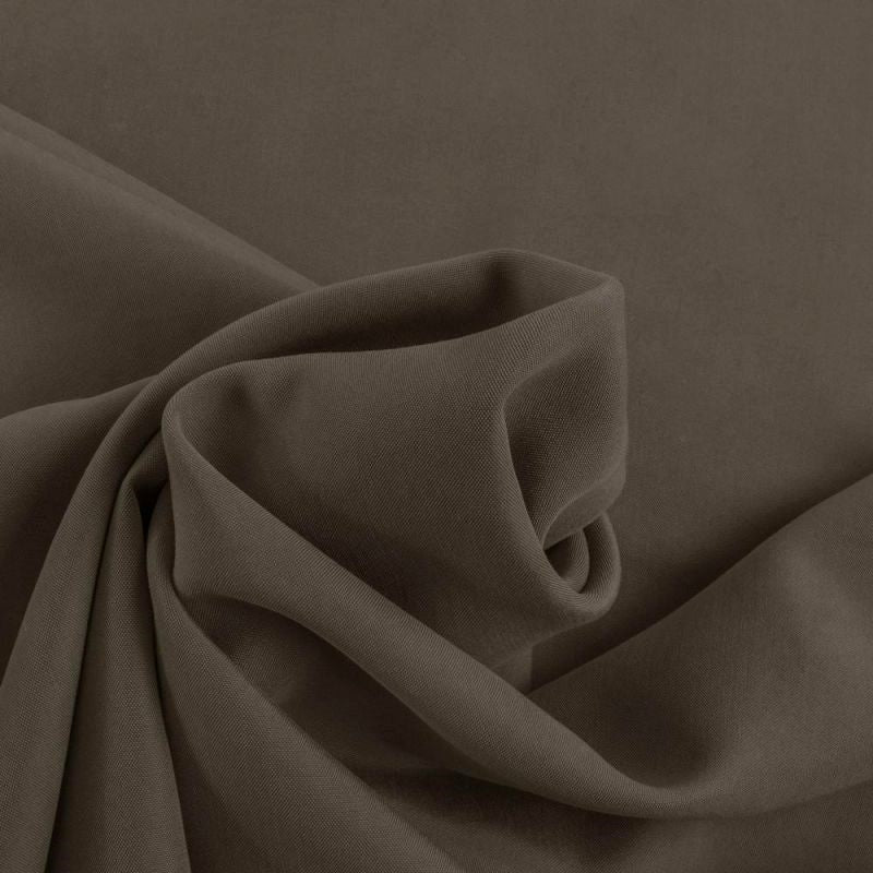 TAUPE TENCEL™ MODAL – FASTVÆVET, BLØD & ÅNDBAR METERVARE