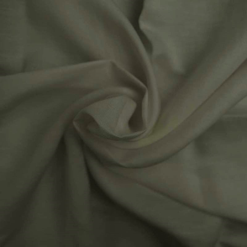 VINTAGE GRØN TENCELLINO (TENCEL™/HØR) – BLØD TWILLVÆVNING & ÅNDBAR KOMFORT