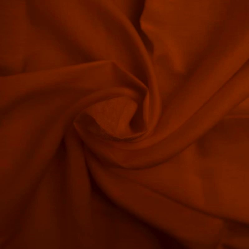 MURSTENSRØD TENCELLINO (TENCEL™/HØR) – BLØD TWILLVÆVNING & ÅNDBAR KOMFORT