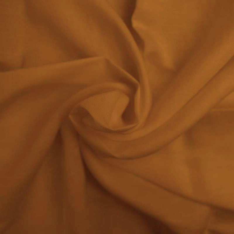KARRYGUL TENCELLINO (TENCEL™/HØR) – BLØD TWILLVÆVNING & ÅNDBAR KOMFORT