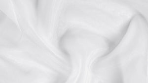 BRANDHÆMMENDE ORGANZA GARDINSTOF – GLANS & TRANSPARENT