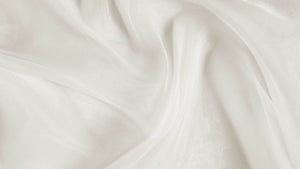 BRANDHÆMMENDE ORGANZA GARDINSTOF