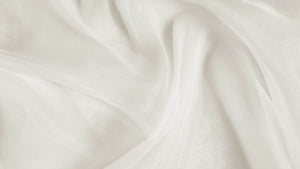 BRANDHÆMMENDE ORGANZA GARDINSTOF – GLANS & TRANSPARENT