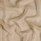 BRANDHÆMMENDE SEMI-TRANSPARENT NATUREL GARDINSTOF