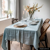 VINTAGE LYSERØD HØR/VISKOSE – ÅNDBAR MED BLØDT FALD
