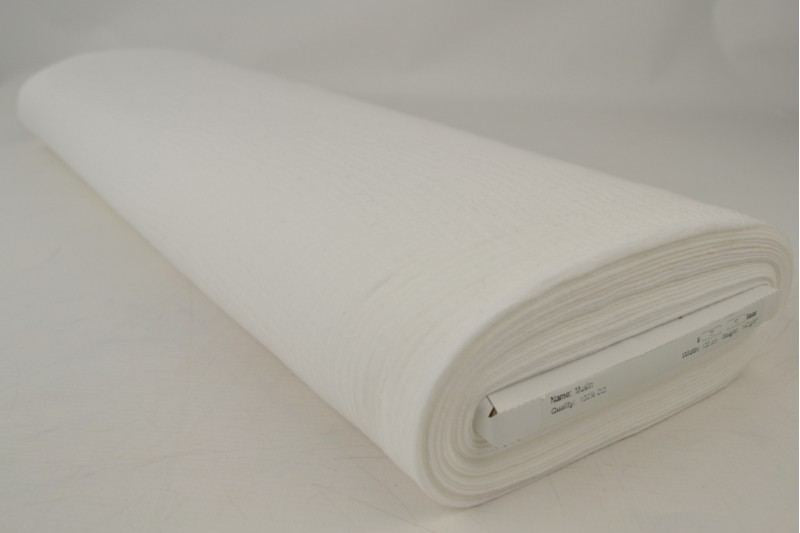RÅHVID DOUBLE GAUZE MUSSELIN – BLØD & ÅNDBAR