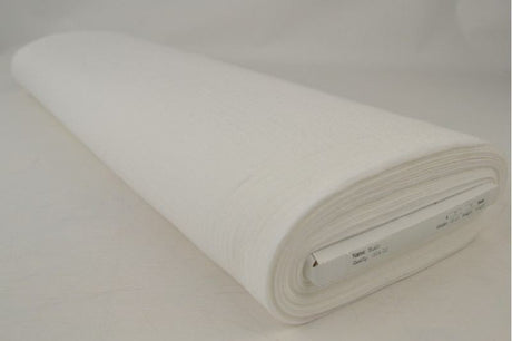 RÅHVID DOUBLE GAUZE MUSSELIN – BLØD & ÅNDBAR
