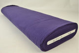 MØRKELILLA DOUBLE GAUZE MUSSELIN – BLØD & ÅNDBAR