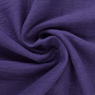 MØRKELILLA DOUBLE GAUZE MUSSELIN
