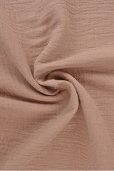 VINTAGE ROSA DOUBLE GAUZE MUSSELIN – BLØD & ÅNDBAR