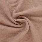 VINTAGE ROSA DOUBLE GAUZE MUSSELIN
