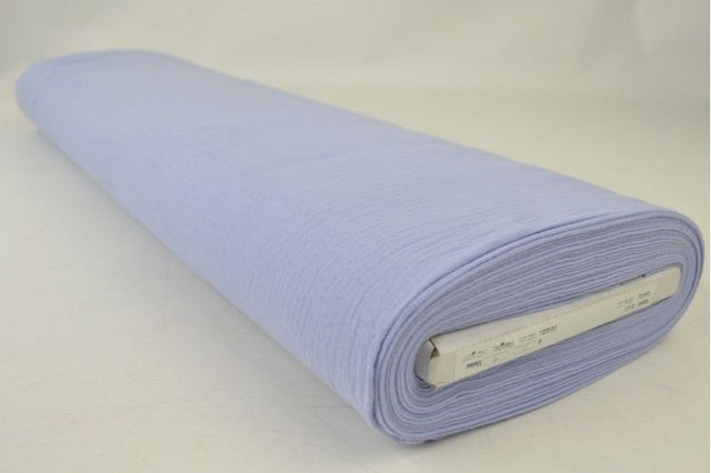 LAVENDEL DOUBLE GAUZE MUSSELIN – BLØD & ÅNDBAR