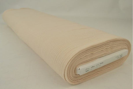 CHAMPAGNEFARVET DOUBLE GAUZE MUSSELIN – BLØD & ÅNDBAR