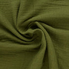 MOSGRØN DOUBLE GAUZE MUSSELIN