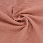 VINTAGE PINK DOUBLE GAUZE MUSSELIN