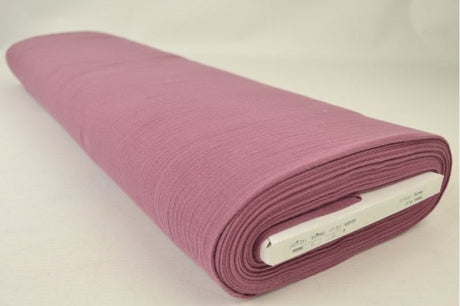 ROSAFARVET DOUBLE GAUZE MUSSELIN – BLØD & ÅNDBAR