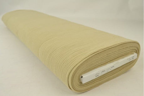 BEIGE DOUBLE GAUZE MUSSELIN – BLØD & ÅNDBAR