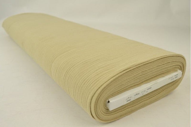 BEIGE DOUBLE GAUZE MUSSELIN – BLØD & ÅNDBAR