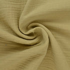 BEIGE DOUBLE GAUZE MUSSELIN