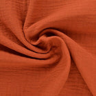 KOBBERFARVET DOUBLE GAUZE MUSSELIN