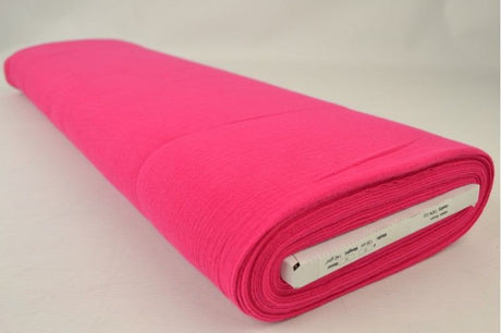 PINK DOUBLE GAUZE MUSSELIN – BLØD & ÅNDBAR