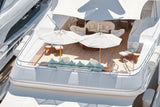 NAVY NAUTIC KALECHE & MARKISESTOF – UV-RESISTENT, VANDAFVISENDE & MUGRESISTENT