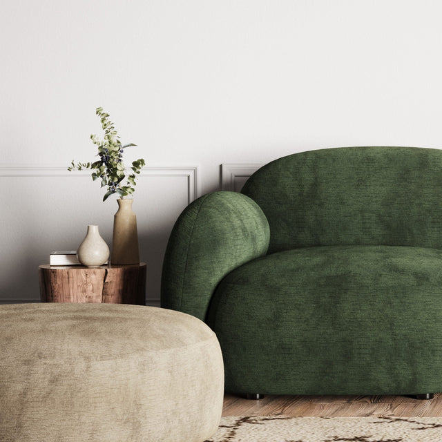 SAND RUGIA MØBELSTOF – CHENILLE-LOOK & SLIDSTÆRK