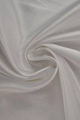 HVID SATIN STOF – LET & GLANSFULDT