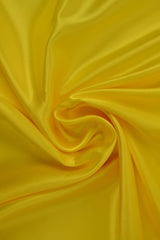 GUL SATIN STOF – LET & GLANSFULDT
