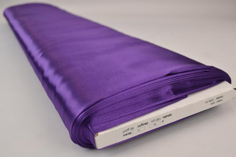 LILLA SATIN STOF – LET & GLANSFULDT