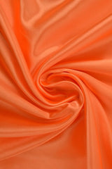 ORANGE SATIN STOF – LET & GLANSFULDT