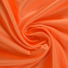 ORANGE SATIN STOF