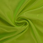 LIMEGRØN SATIN STOF