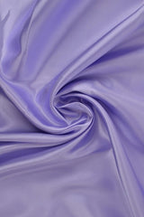 LAVENDEL LILLA SATIN STOF – LET & GLANSFULDT