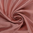 VINTAGE LYSERØD SATIN STOF
