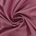 MØRK VINTAGE LYSERØD SATIN STOF