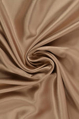 BEIGE SATIN STOF – LET & GLANSFULDT