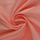 LAKSEFARVET PINK SATIN STOF