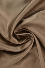 TAUPE SATIN STOF – LET & GLANSFULDT