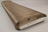 TAUPE SATIN STOF – LET & GLANSFULDT