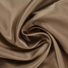 TAUPE SATIN STOF