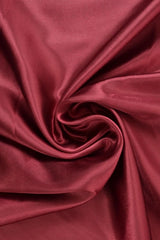 BORDEAUX SATIN STOF – LET & GLANSFULDT