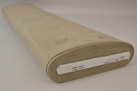 BEIGE IMITERET RUSKIND – MAT OVERFLADE & LET PLEJE