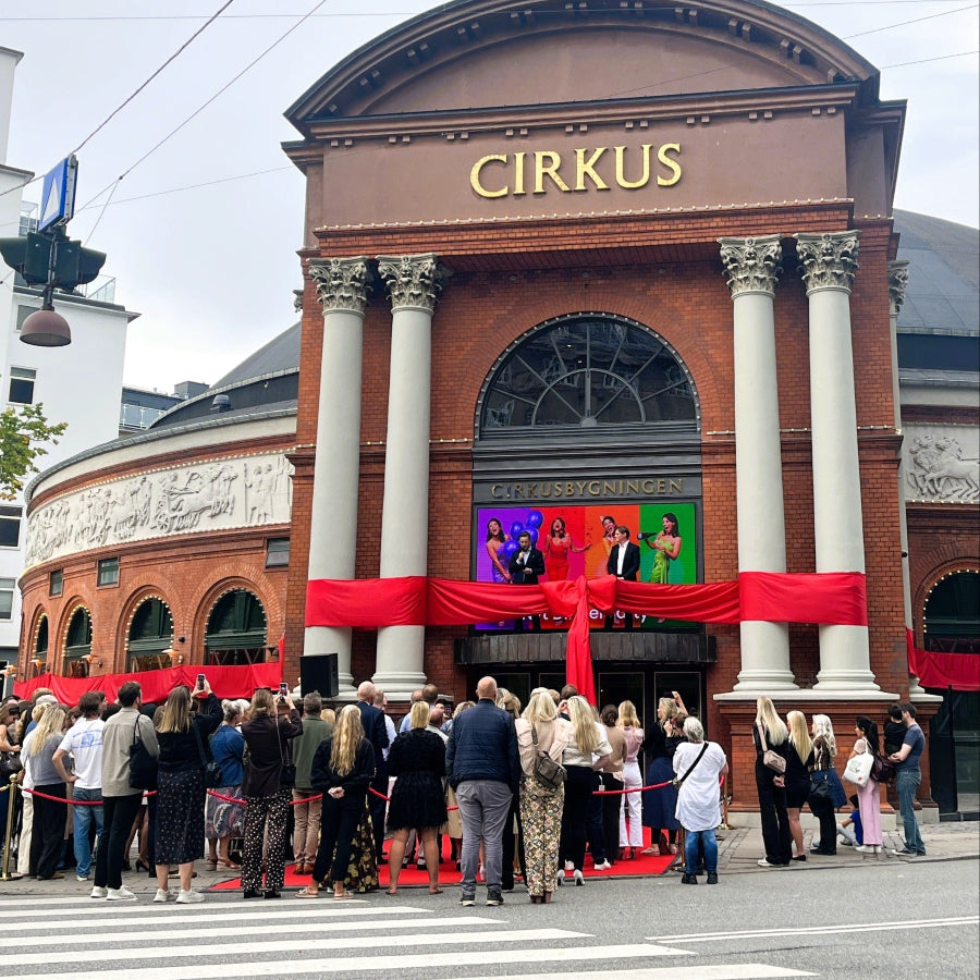 CHAMPAGNE POLYESTER FOER – GLAT, LET & LET GLANS