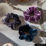 ROSA VELOUR MED STRÆK